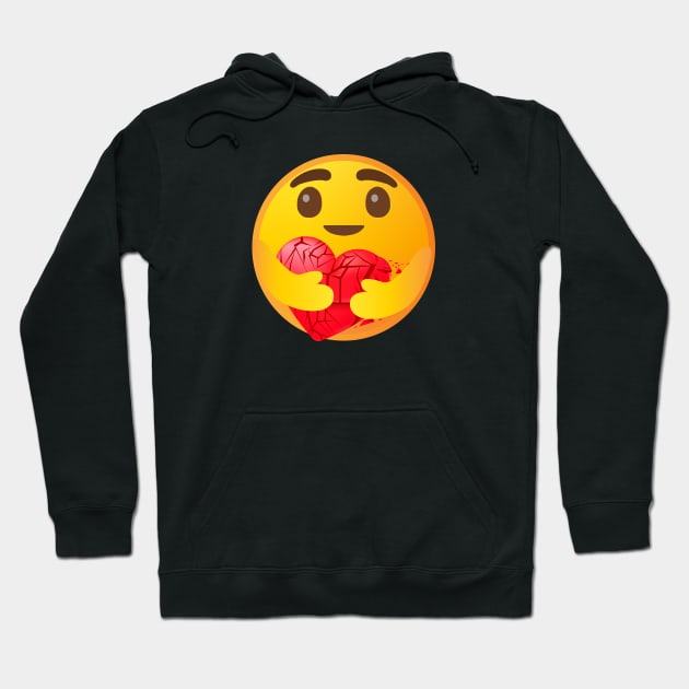 ill care about emoticons Hoodie by Candy Store